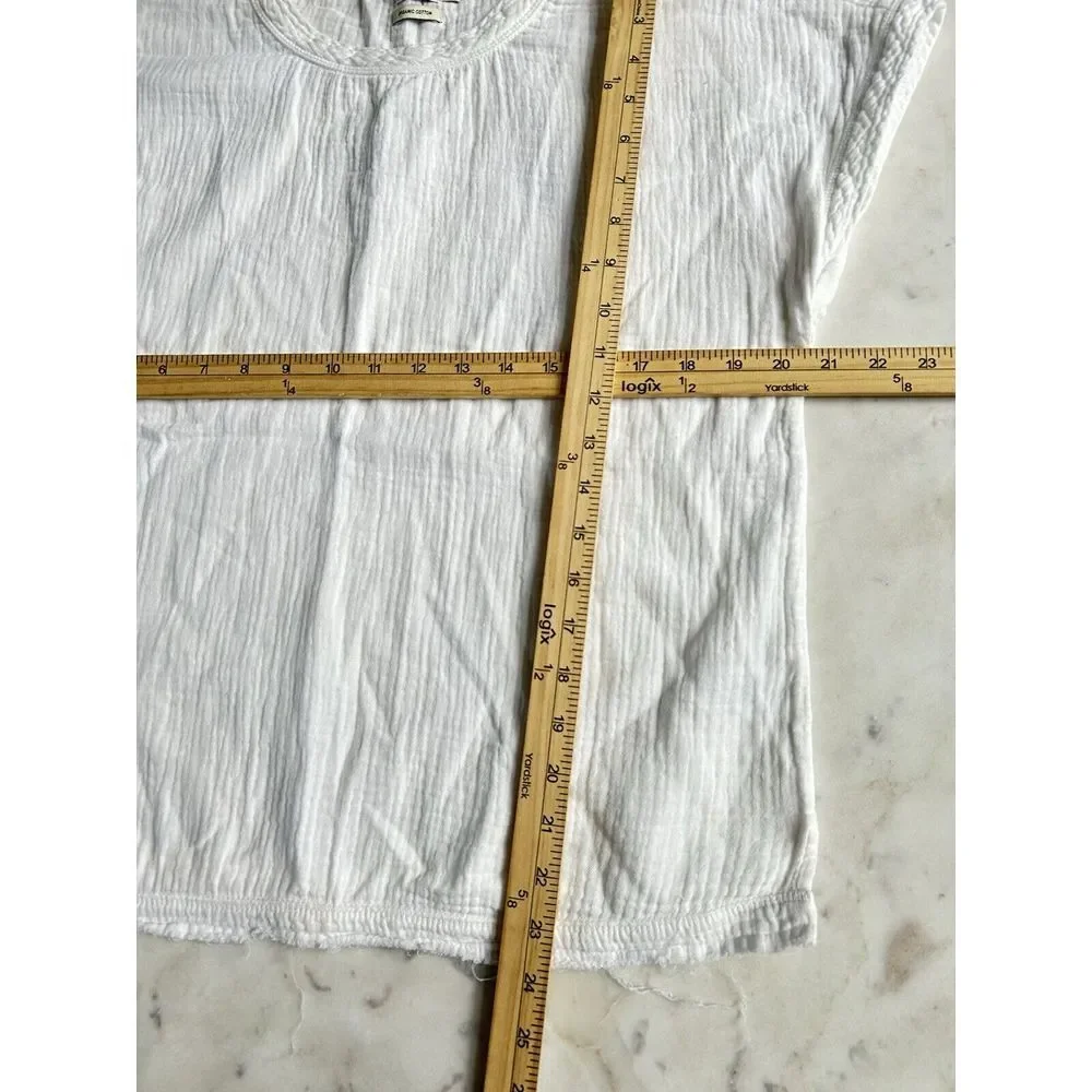 Faherty Women's Cream Tunic Top - Picture 11 of 11